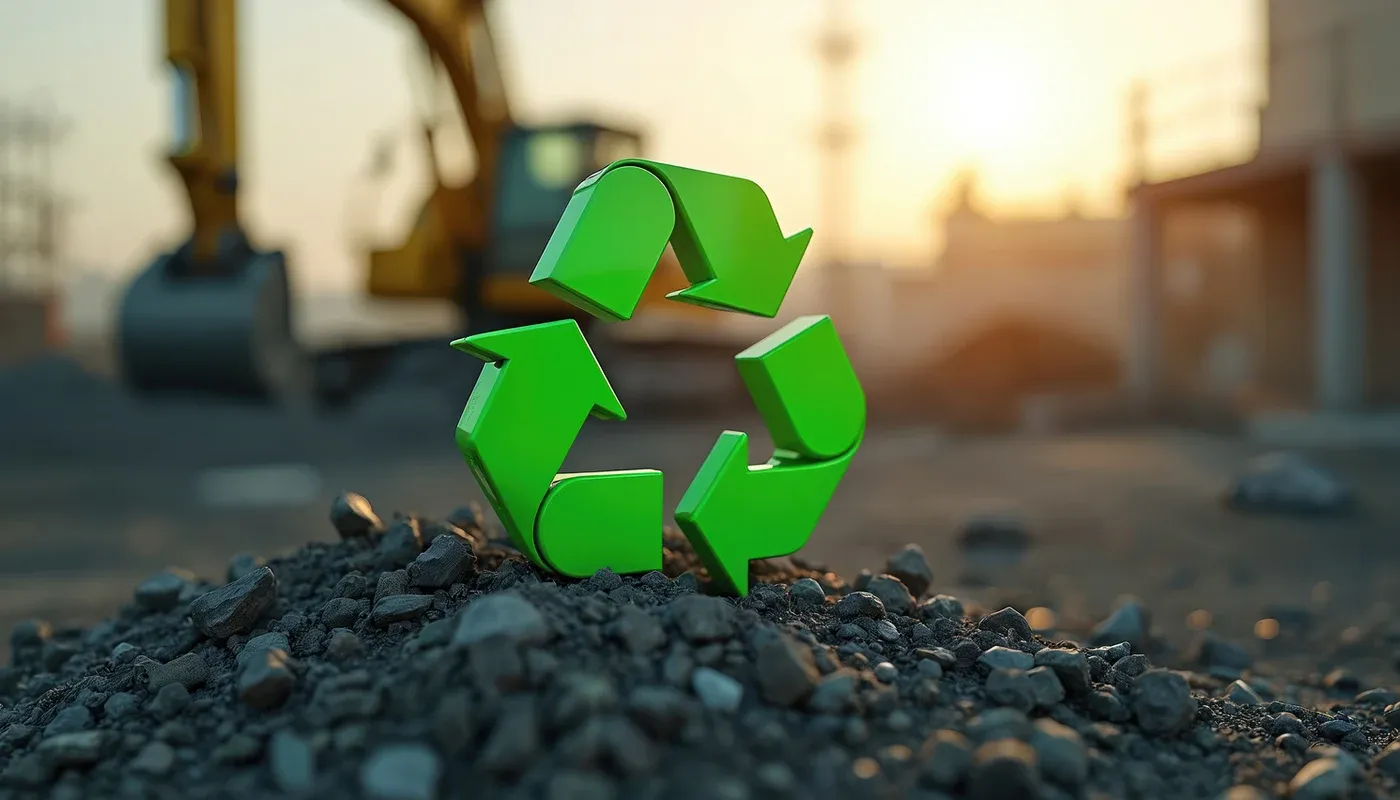 Tri des matériaux recyclables au centre THEYS