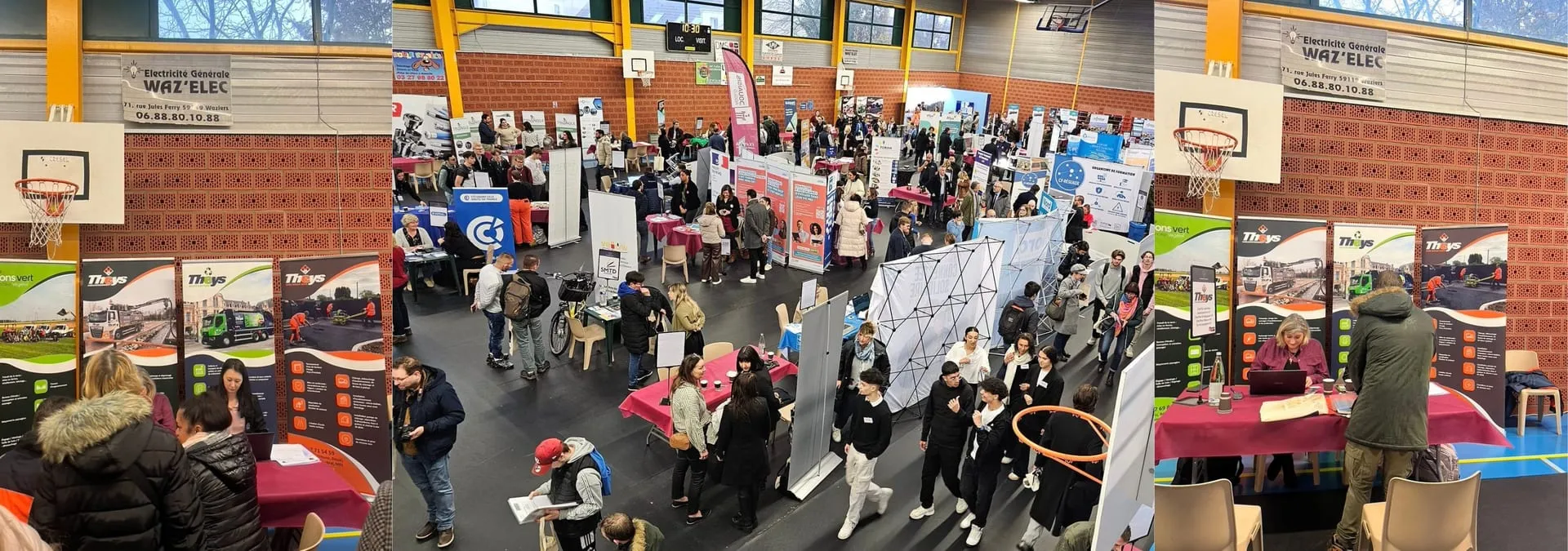 Photo des Ateliers de l’Industrie à Waziers