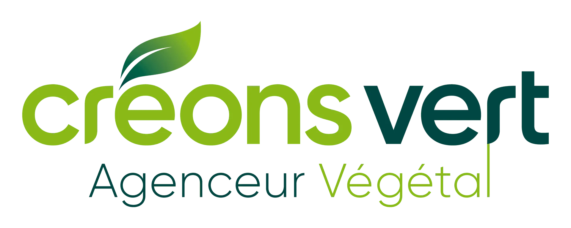 Logo Créons Vert