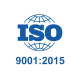 Logo ISO 9001, 14001 & 45001