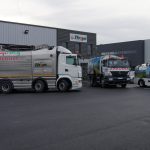 Les camions recyclage balayeuse vont jusqu'à Béthune
