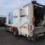 camion de collecte de déchets nord