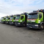 theys collecte et recyclage : flotte de véhicules
