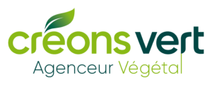 Logo Créons Vert