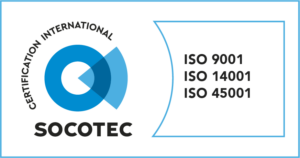 Logo certifications ISO - Theys Collecte