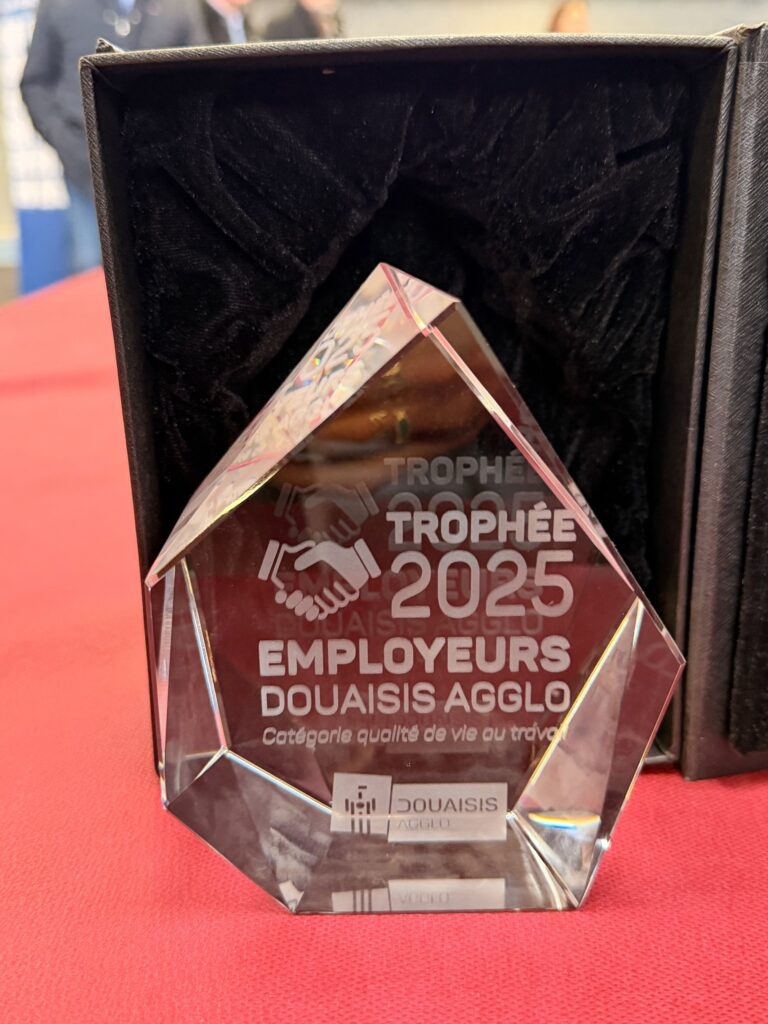 Theys reçoit le trophée " Employeurs Douaisis Agglo 2025"